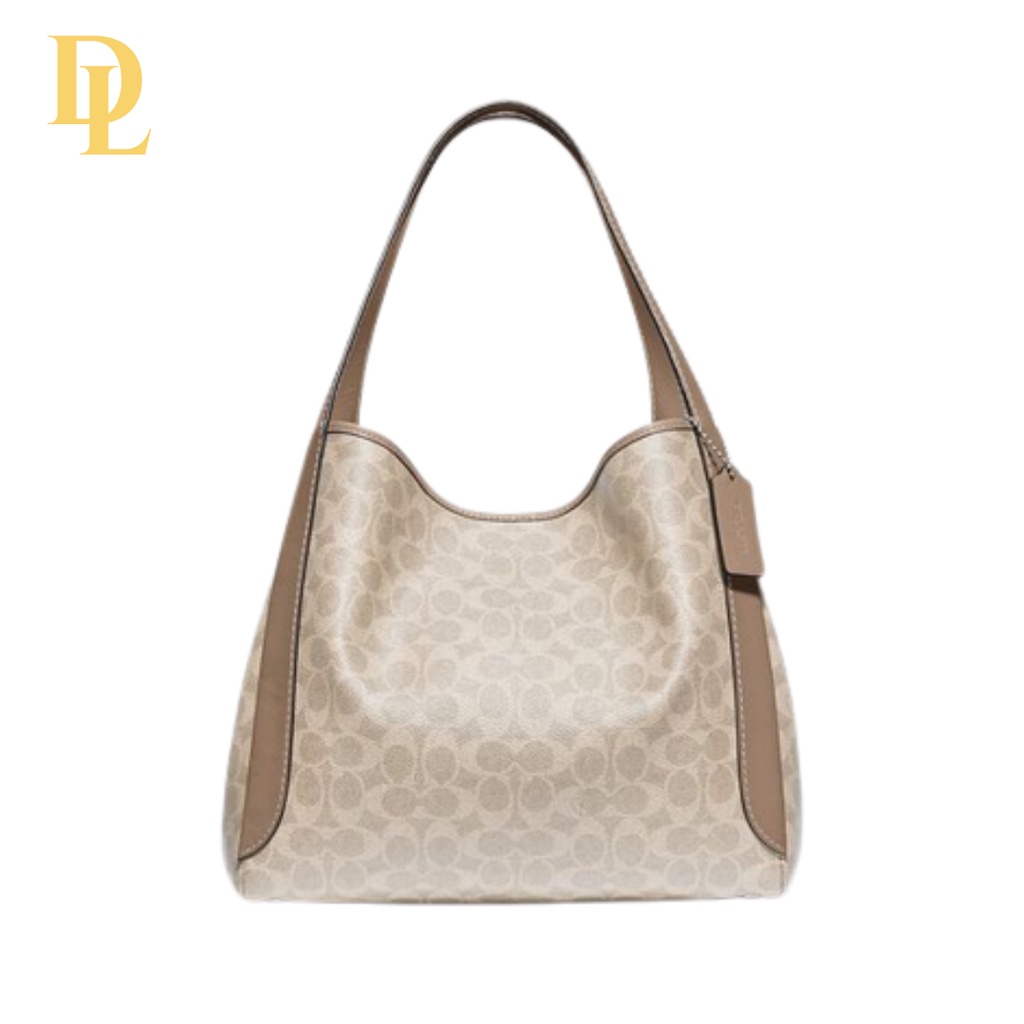 Coach Hadley Hobo 21 In Signature Canvas (79251)