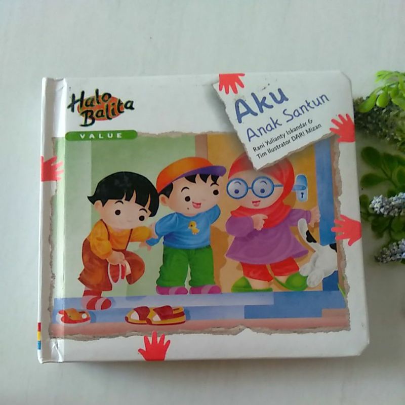 BOARDBOOK HALO BALITA Seri Cerita Balita HaloBalita Berbagai Judul HC Bahasa Indonesia dan Bilingual Preloved-7