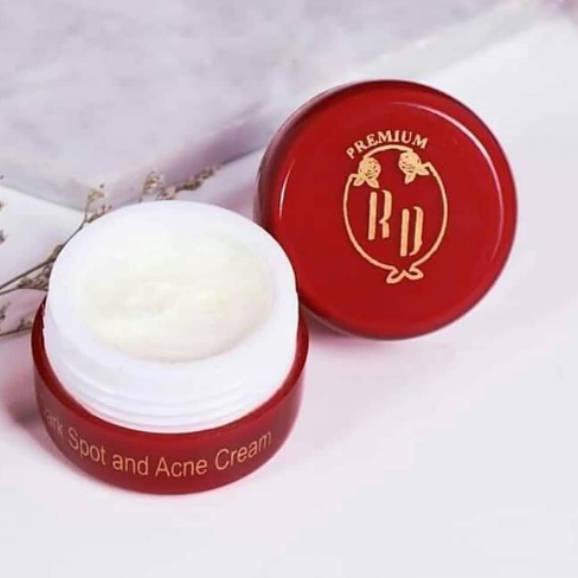 ✳ PAKET Cream RD RED Premium CV HJ ARNI / Ecer Krim Malam Siang Sabun Facial Wash Toner Cleanser Ser