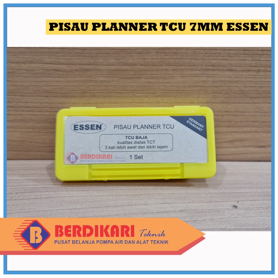 TCU ESSEN 7MM MATA PISAU PLANER / KETAM / SUGU / PASAH