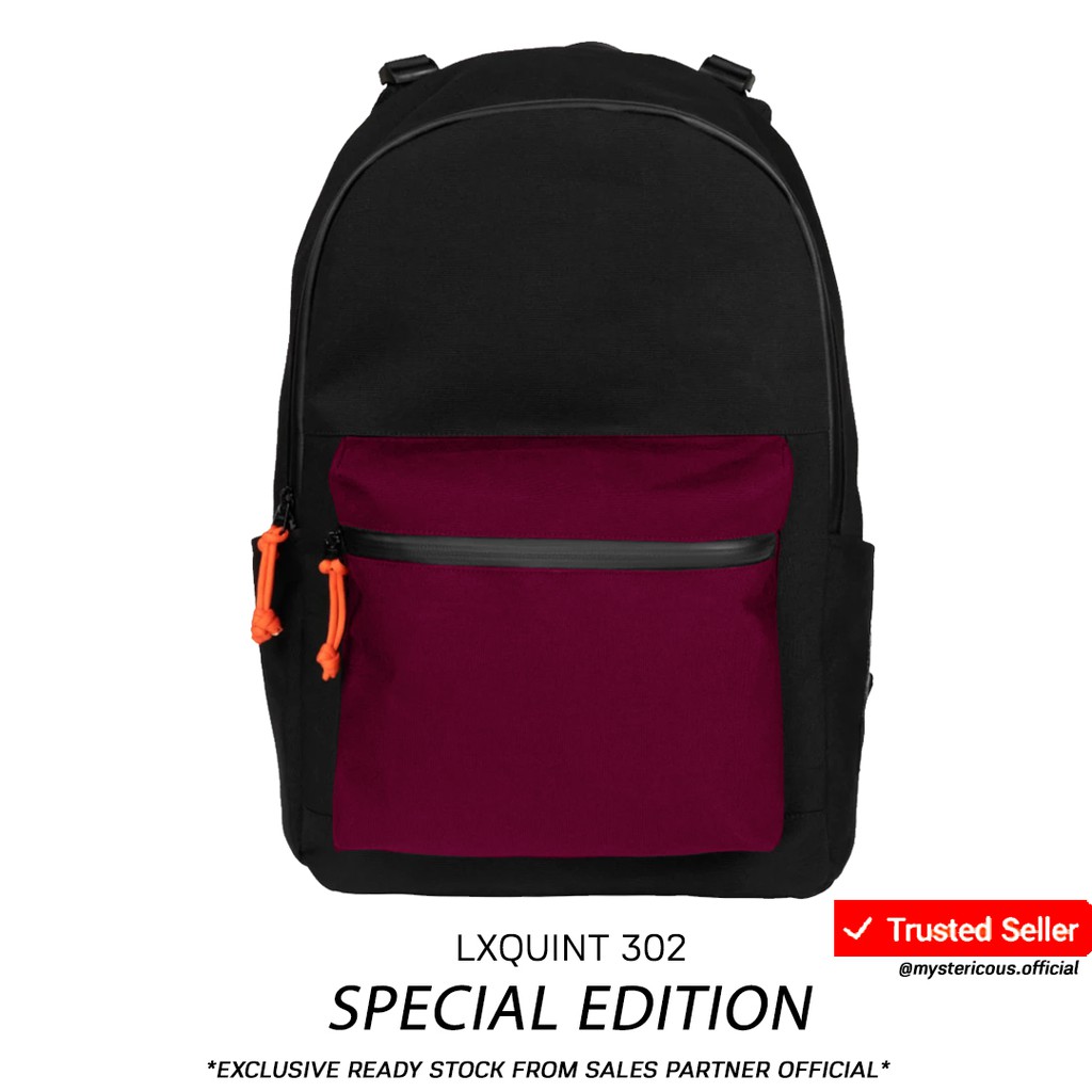 NAMA Backpack Tas Ransel LITE QUINT 302  - High Durability 100% Acrylic Technology - Anti Air