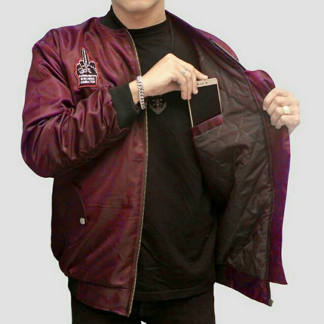 Jaket bomber fuck you &amp; jaket bomber &amp; jaket pria &amp; jaket cowo &amp; jaket