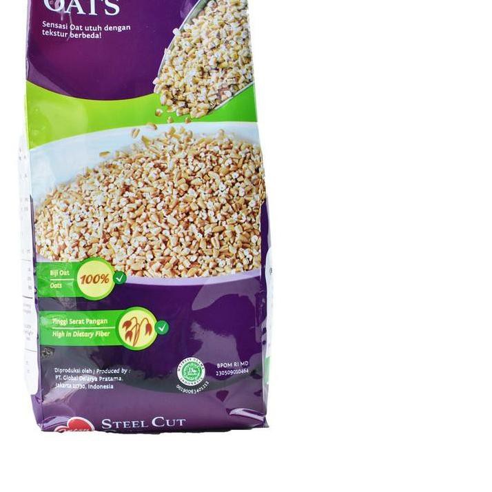 

SEGERA BELI Segera Dapatkan Oatsy Steel Cut Oats 750 Gr JY7, 0GF++