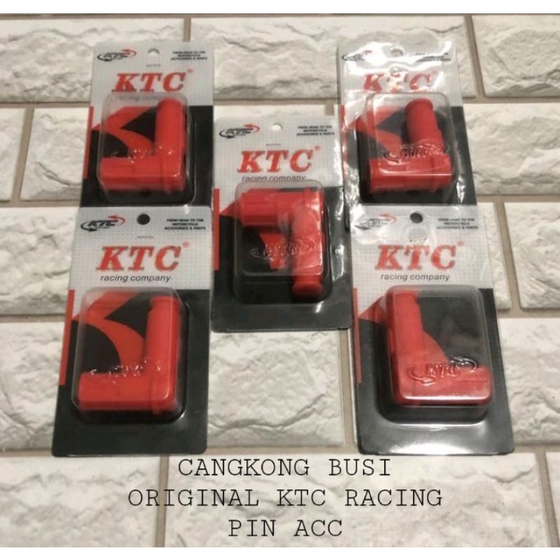 cangkong busi/cop busi/Tutup Busi KTC Kytaco -KTC racing Tutup Busi Racing - Kepala Busi Racing -