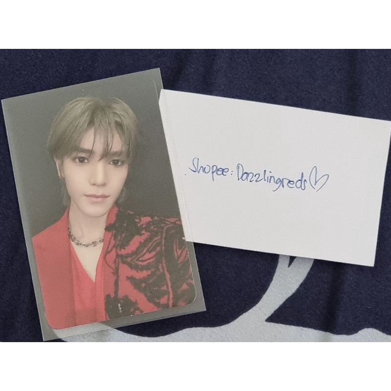 Ready Stock Taeyong Kihno Departure NCT 127 2020 2021 Jaehyun Taeil Taeyong Doyoung Haechan Yuta Mar