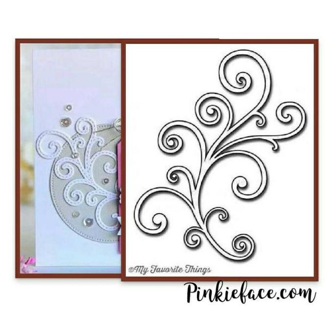 

*Dies Scrapbook Fancy Flourish / Cetakan Pisau Pon Ulir