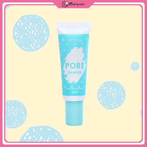 Monsoon - Emina Pore Ranger | Primer | Base Make Up | Primer Wajah