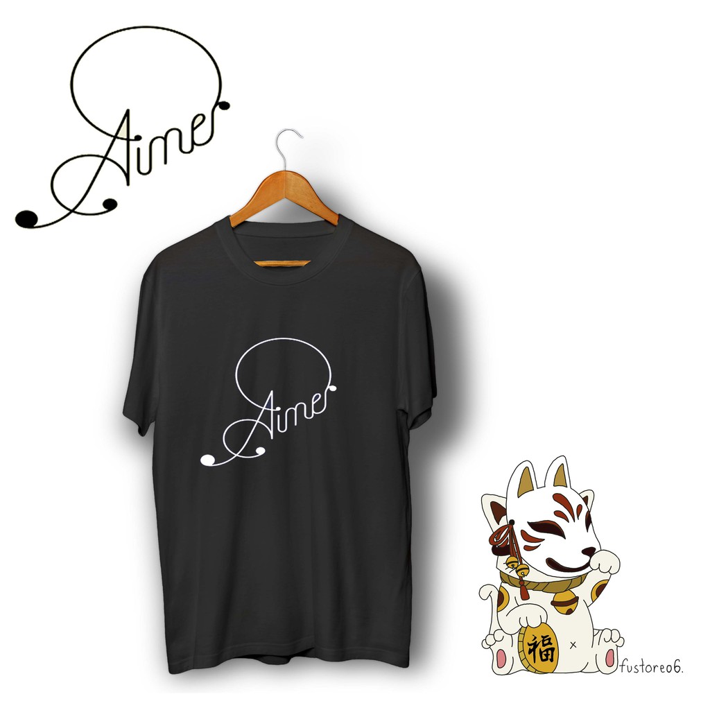 Baju Kaos JPOP 08 AIMER Aesthetic ALLSIZE OVERSIZE ANAK Premium Cotton Combed