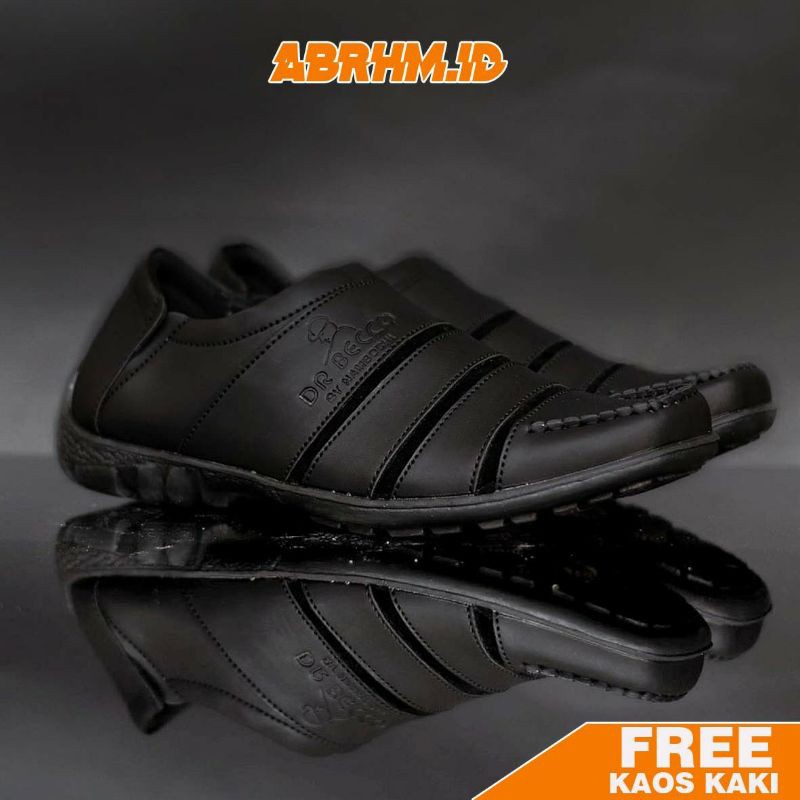 ABRHM - Sepatu Formal Kerja Dinas Kuliah Lapangan Trendy Pria Kulit Sapi Asli Murah Terlaris origina