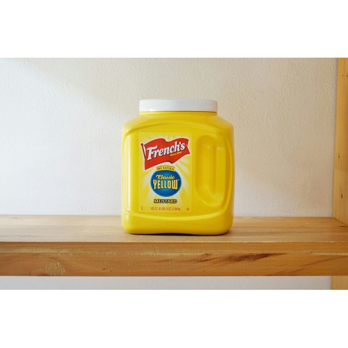 

PROMO FRENCH'S CLASSIC YELLOW MUSTARD 2,98KG !!