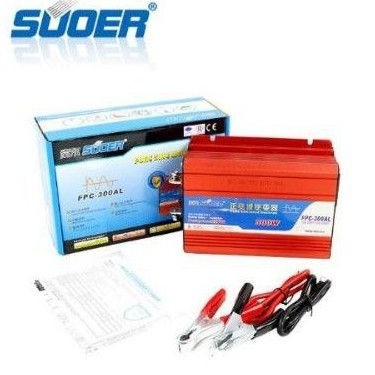 Suoer Power Inverter Pure Sine Wave PSW 12V 300 Watt Original