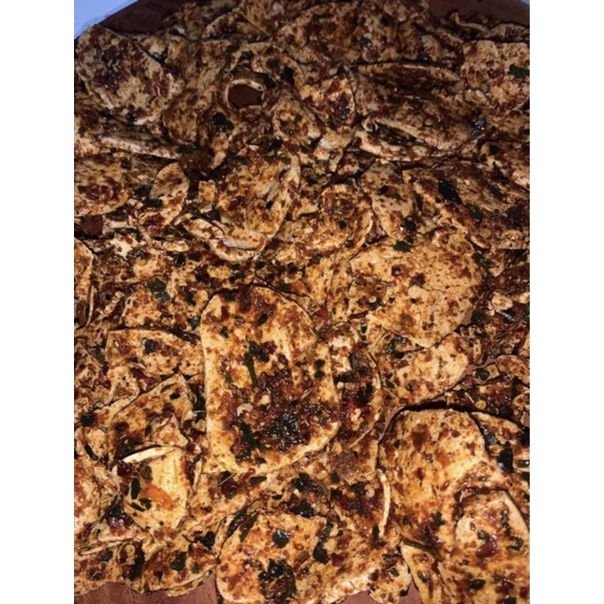 

BASRENG PEDAS DAUN JERUK 250GR