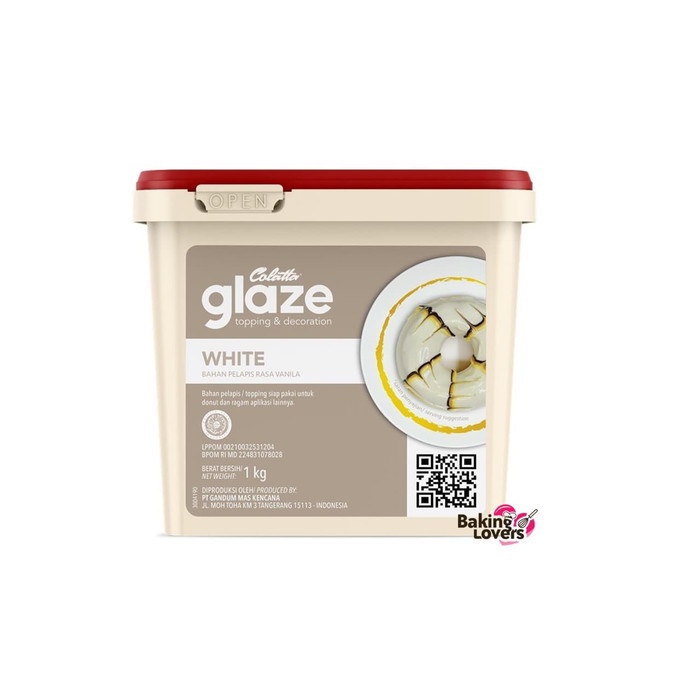 

Jual Colatta Glaze White