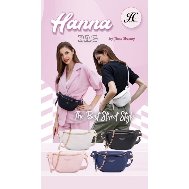 Hanna waist bag