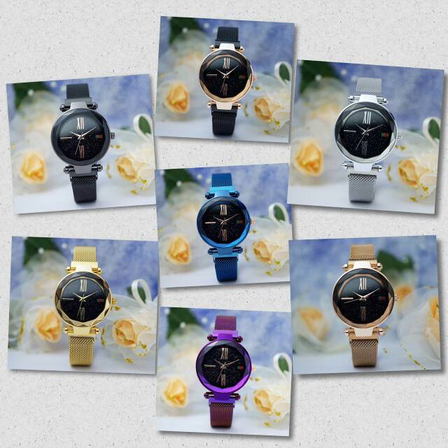 Jam tangan wanita Gucci magnet