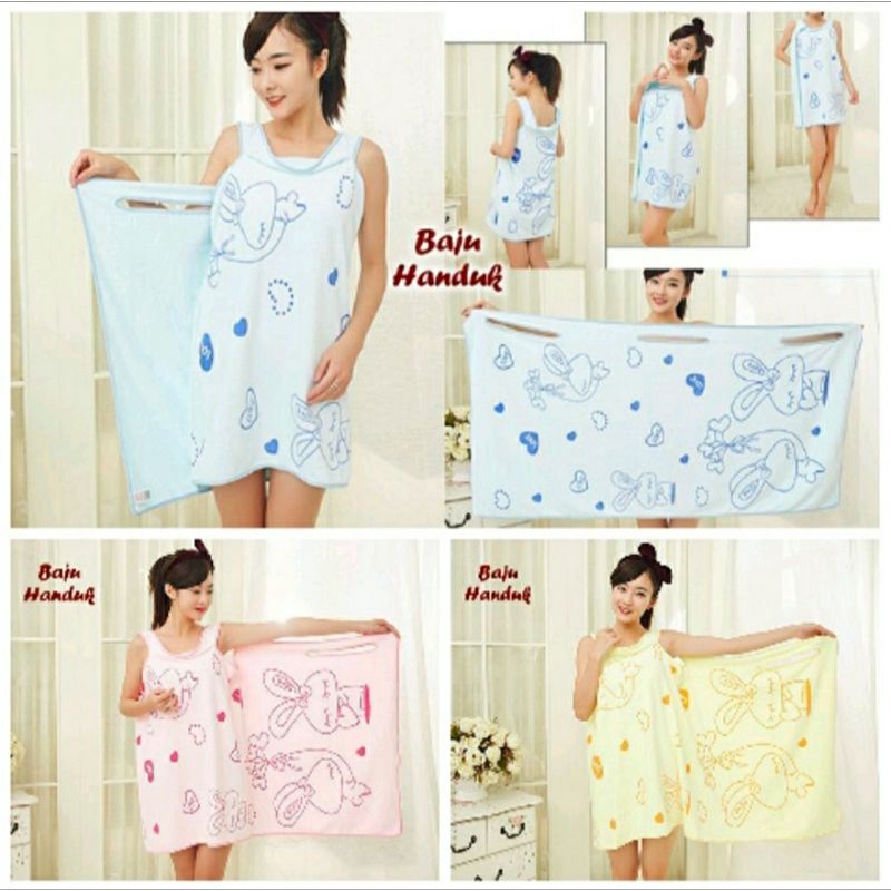 HANDUK BAJU MOTIF BAHAN LEMBUT BERKUALITAS DAN MURAH