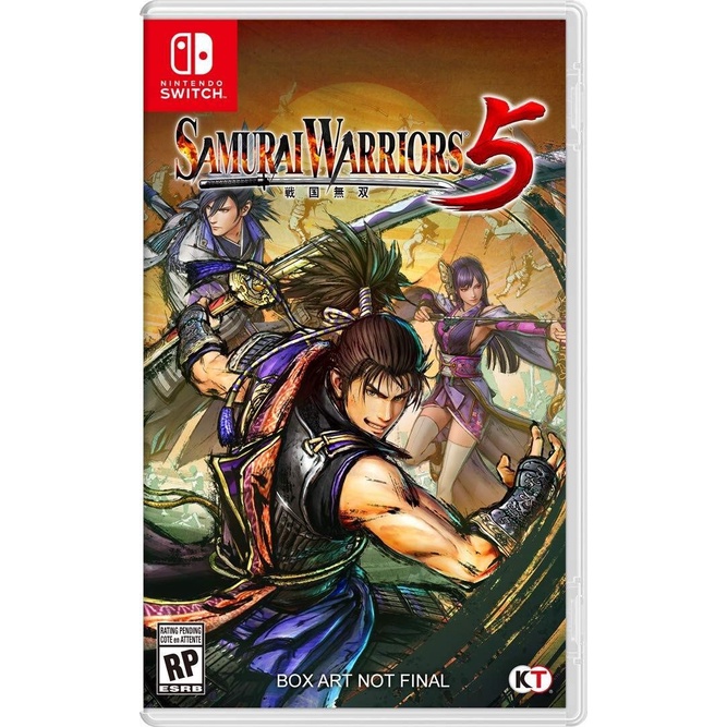 Nintendo Switch Samurai Warriors 5 reg Asia