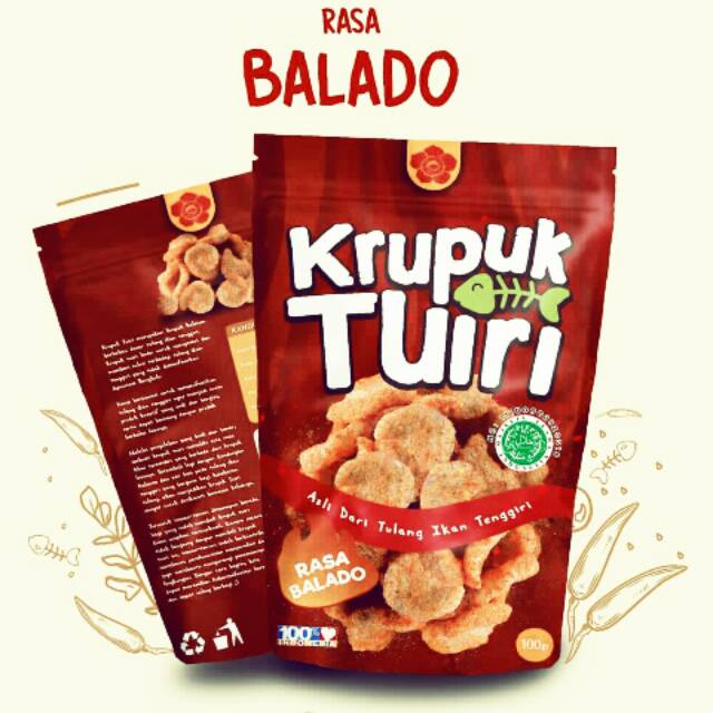 

Krupuk Tulang Ikan Tenggiri