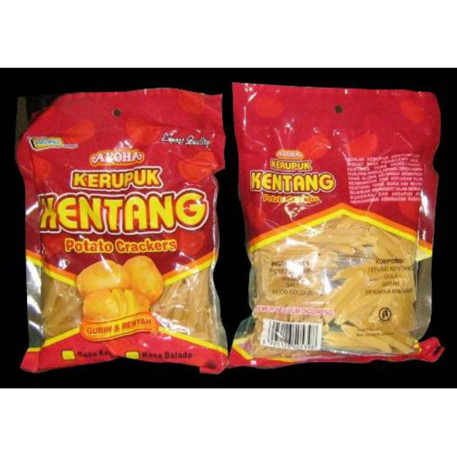 

Krupuk kentang
