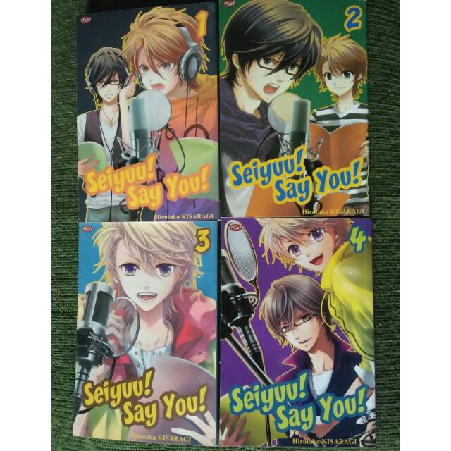 Komik Seiyuu Say You Vol 1-4
