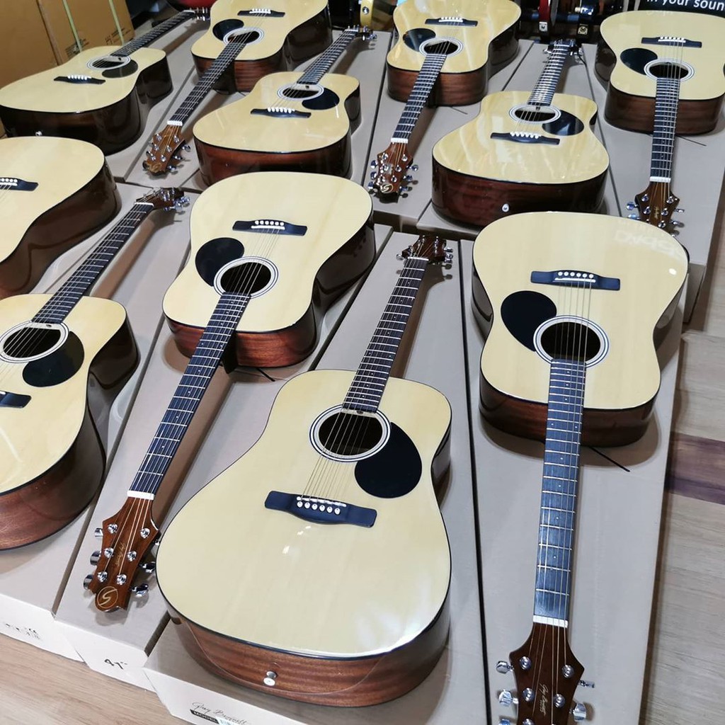 Gitar Akustik Original SAMICK GREG BENNET Greg Bennet D310N