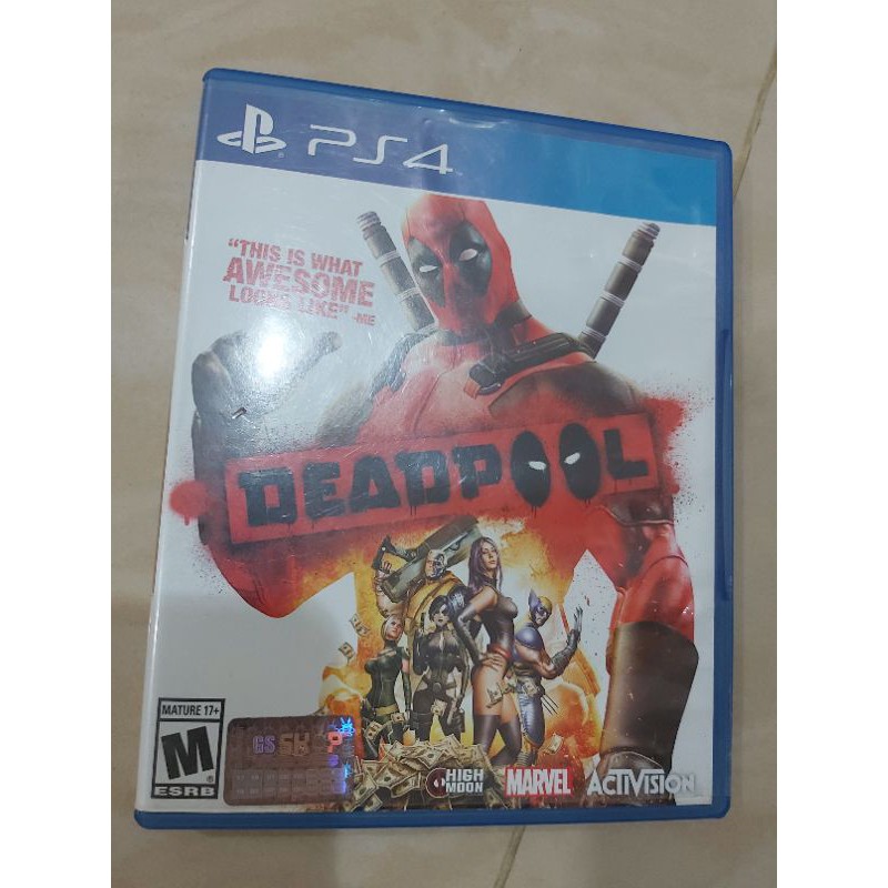 BD Deadpool PS4