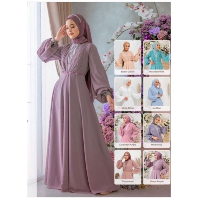 gamis gaun pesta gaun wisuda gaun muslimah gaun kondangan murah mewah
