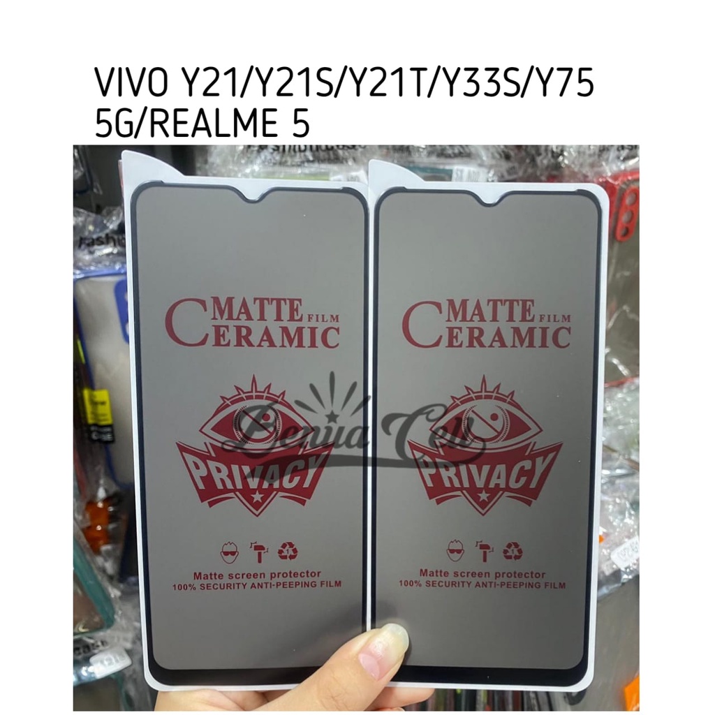 CERAMIC SPY MATTE ANTI GLARE VIVO Y75 5G