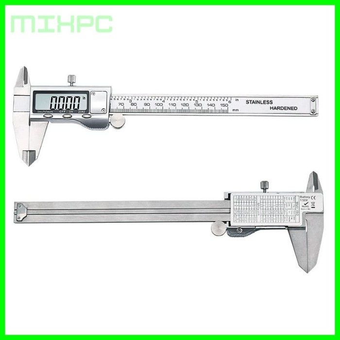 

Jangka Sorong Digital Layar Lcd - Silver