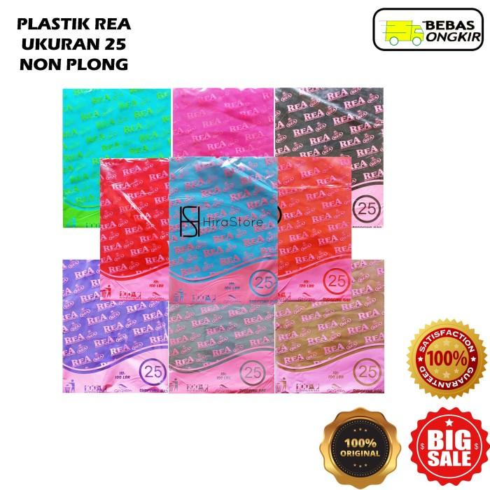 Nay Kemasan / Plastik Hd Tanpa Plong 25X35 Rea Silver Isi 100 Lembar Best Seller Product