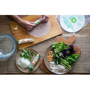 

Banh Trang 100gr Vietnam Rice Paper Spring Roll Kulit Lumpia