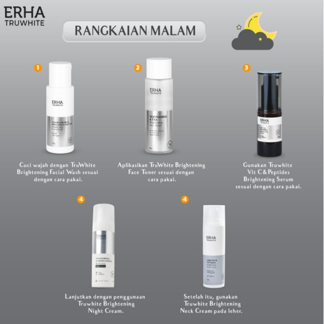 ERHA Truwhite Series