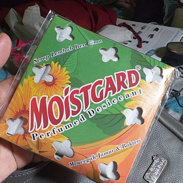 Promo R Anti Lembab Moistgard Humitrap (melindungi Tas Dr Jamur Dan Kerusakan)