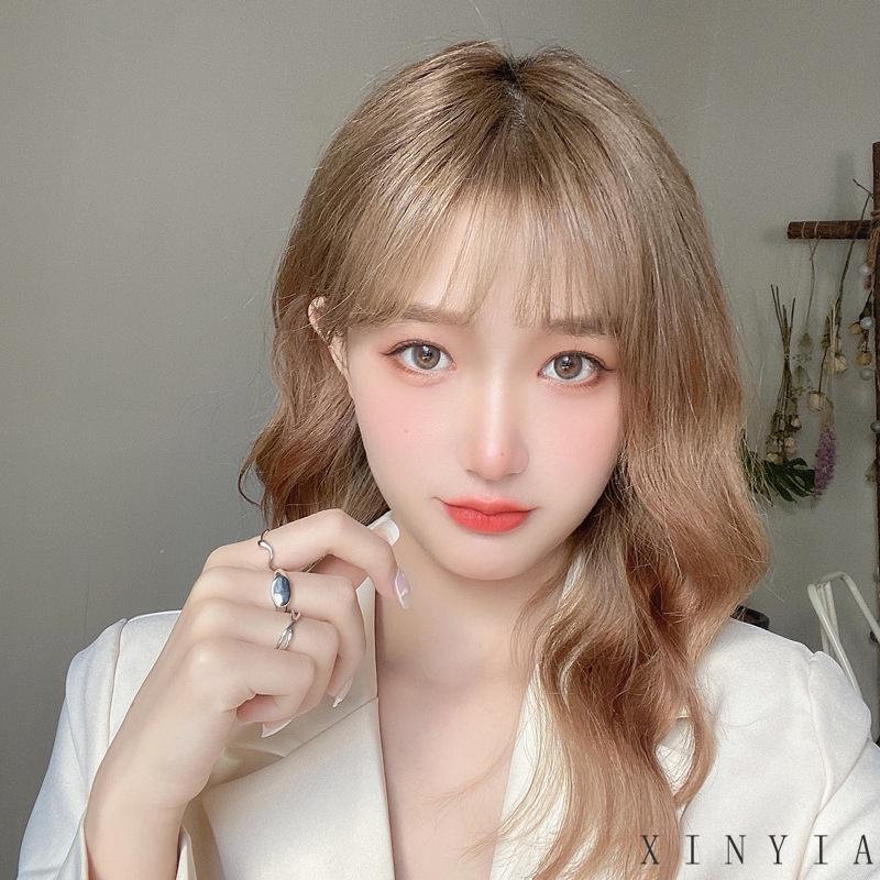 COD✨3 Pcs / 1 Set Cincin Jari Telunjuk Desain Geometri Asimetris Untuk Wanita