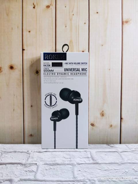 Roker Handsfree Identik RK25K Universal Mic