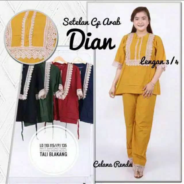 SETELAN CP ARABIAN DIAN