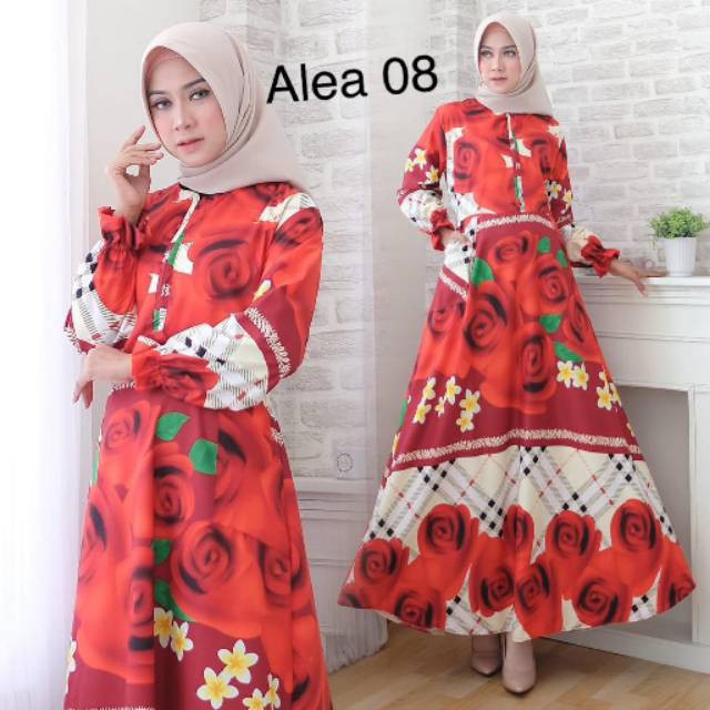 Maxi alea /maxi busui/ tunik alea / gamis alea/tunik