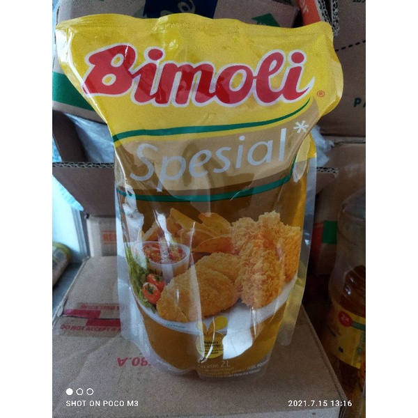 

BIMOLI SPESIAL minyak goreng bimoli kemasan 2 liter