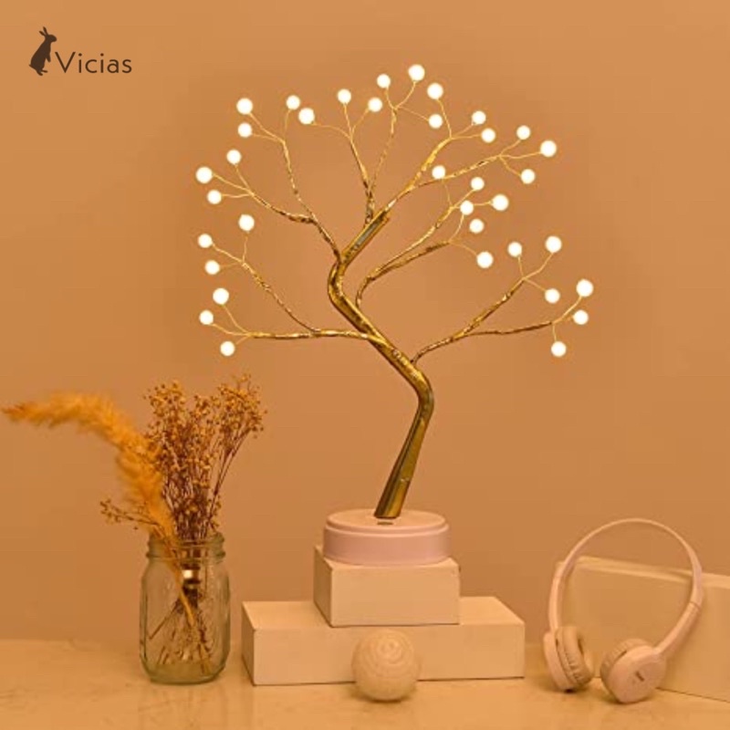 Jual Lampu Pohon LED Ranting Dekorasi Kamar Tidur Tamu Rumah Colokan ...