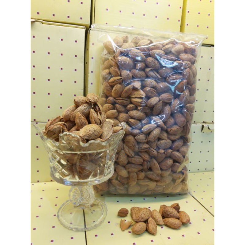 Kacang almond milk panggan 1kg