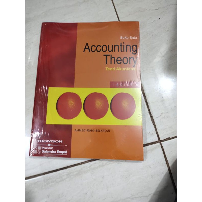 

ACCOUNTING THEORI