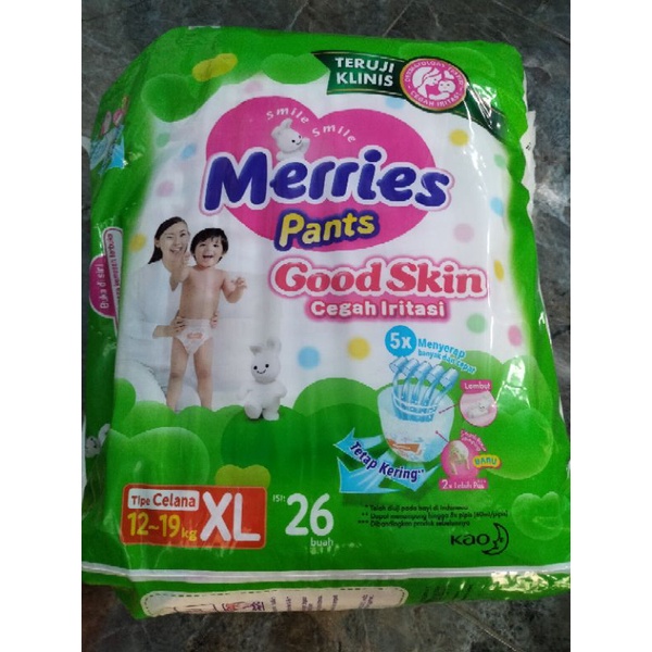 merries pants xl26