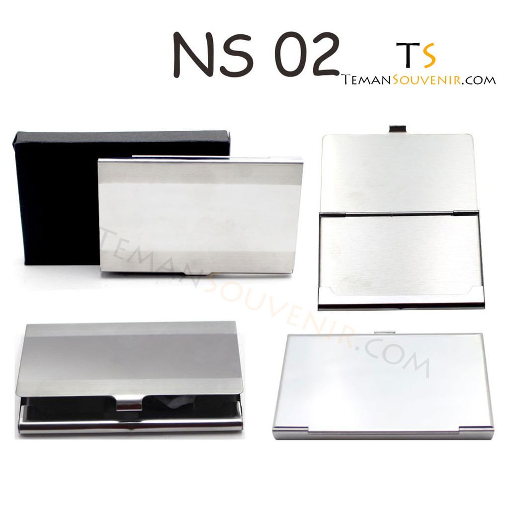 Tempat Kartu Nama/Name card Holder Stainless NS 02