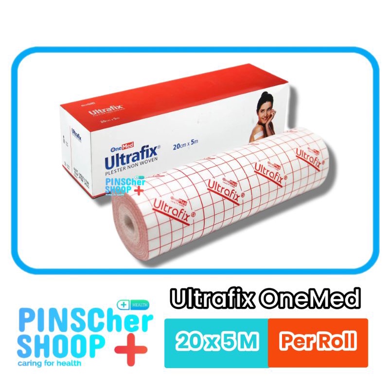 Ultrafix 20cm x 5m Onemed/ Plester Luka 1 Roll