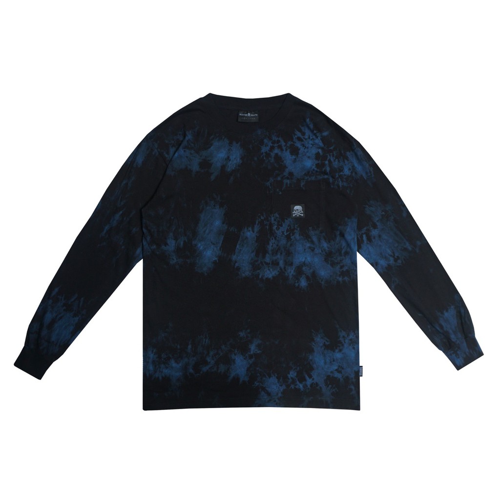 HUSTED KAOS LENGAN PANJANG DAWN TYEDYE