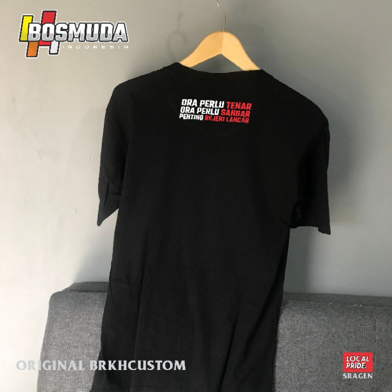 KAOS BOSMUDA | KAOS PETERNAK | KAOS DISTRO | KAOS DRIVER TRUCK | PRIA WANITA BISA COD | TRUK OLENG