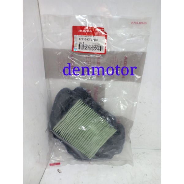 FILTER UDARA/BUSA FILTER SUPRA X 125 HELM IN ORIGINAL 17210-KYZ-900