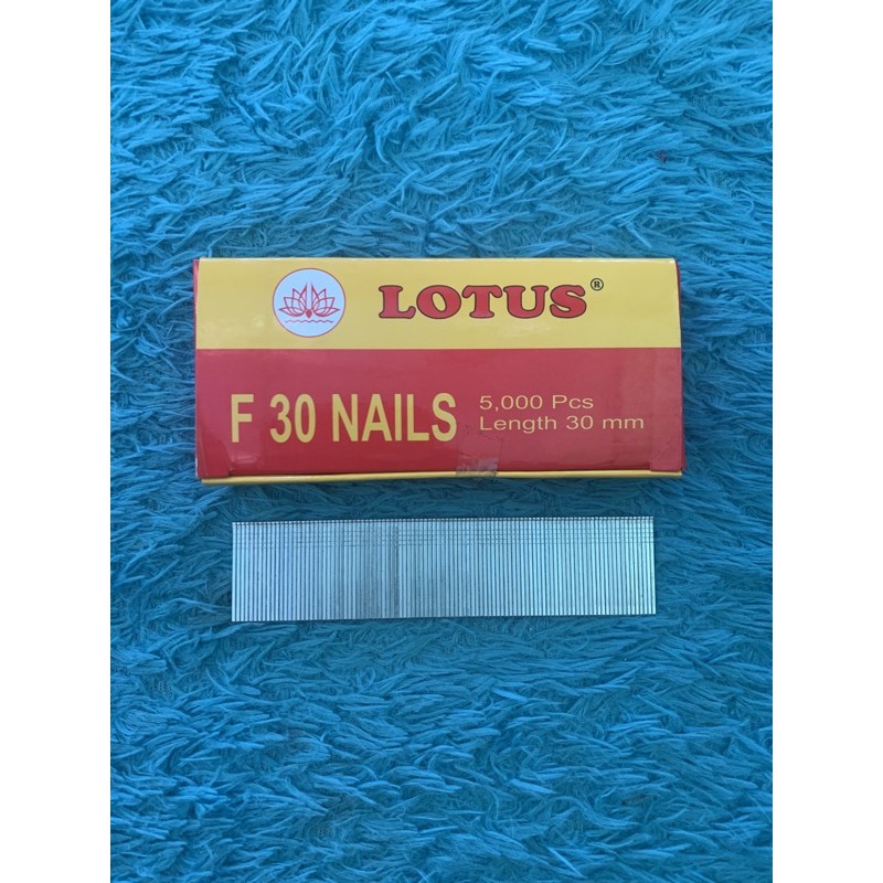 

Staples Lotus F30 / airnails f30 lotus / paku tembak angin f 30 lotus