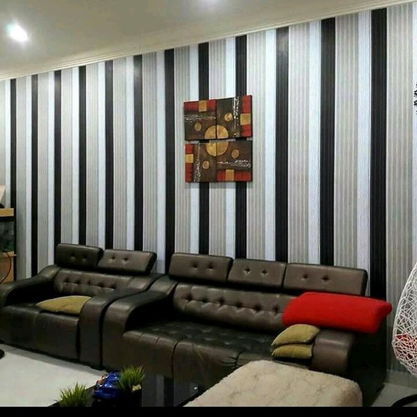 Wallpaper Sticker Dinding Motif Milo Ukuran 10 Meter x 45 Cm