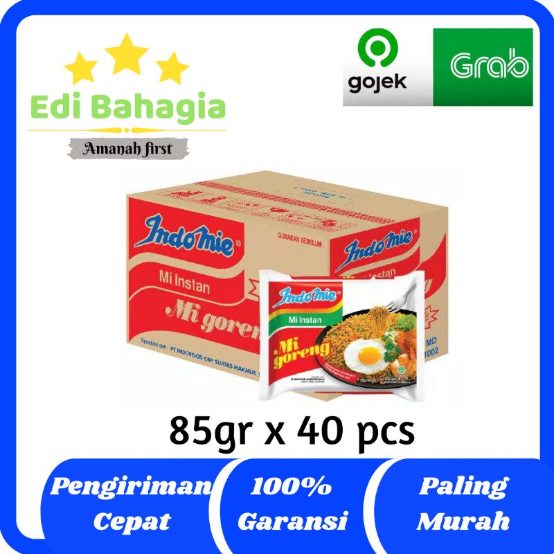 

INDOMIE GORENG MI INSTAN 1 DUS